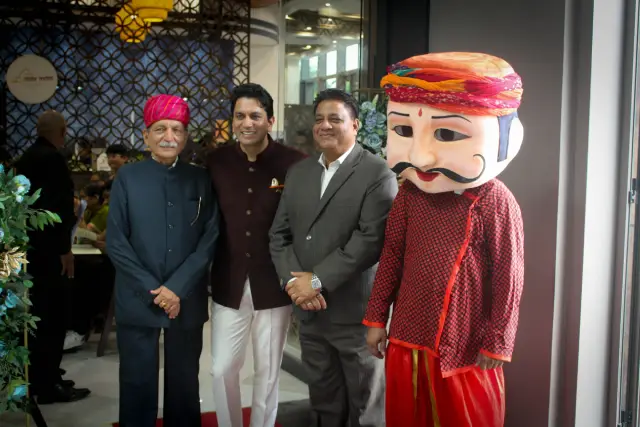 padharo sa mauritius opening ceremony