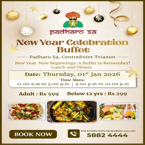 padharo sa new year buffet